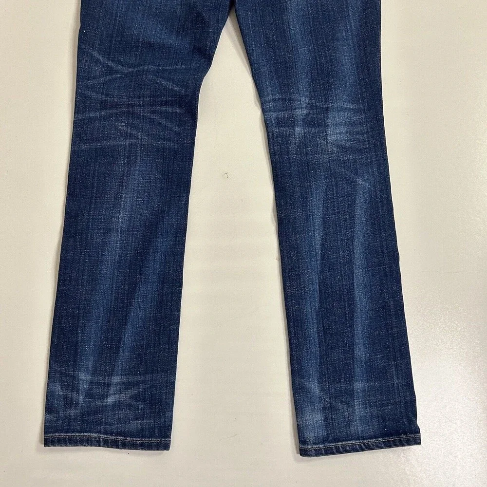 Madewell Jeans Womens Size 24 Slim Boy Jean Rip And Repair Distressed Jeans